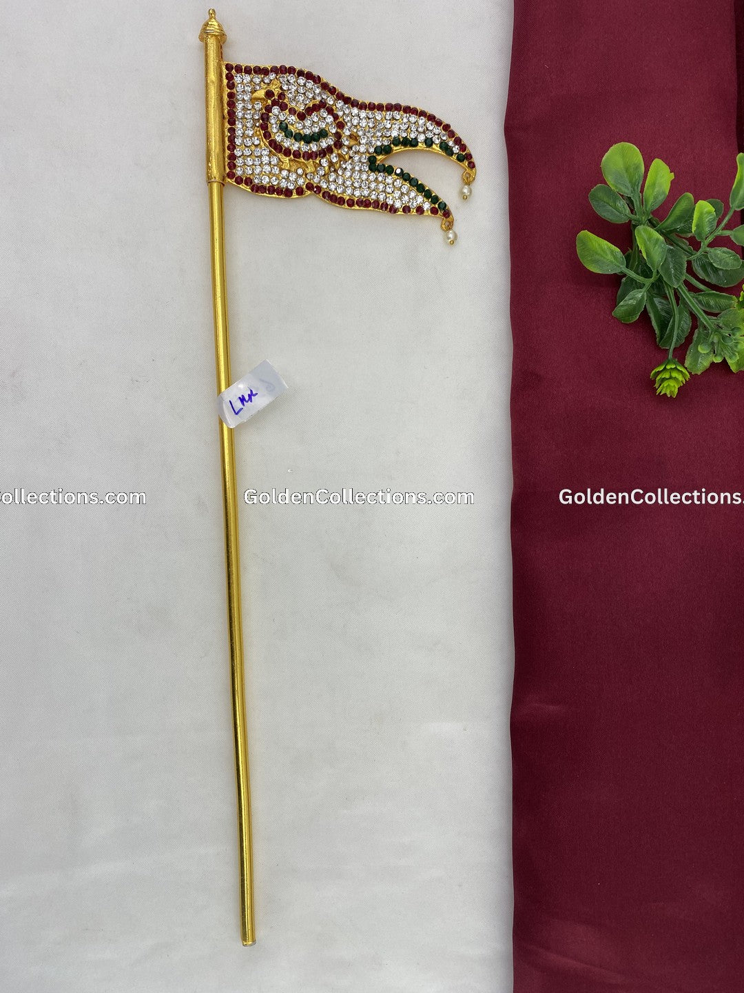 Seval Kodi Flag Lord Murugan Subrahmanya Symbol Jewelry GDW-007 2