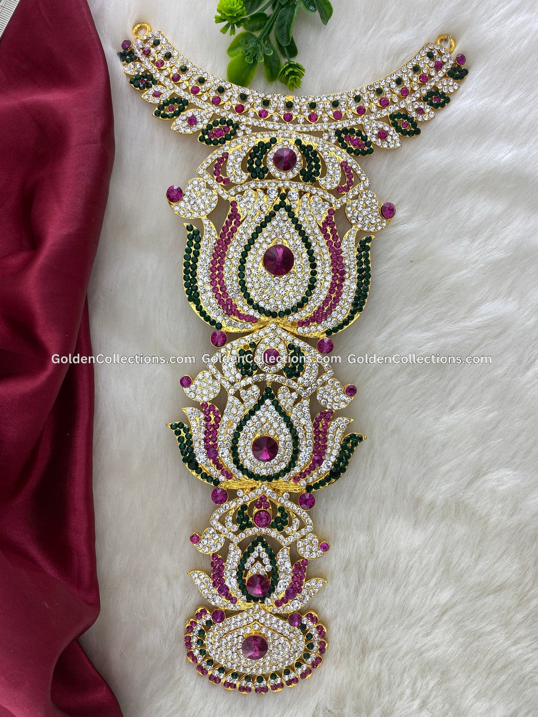 Shop Deity Jewellery Online - GoldenCollections DLN-030