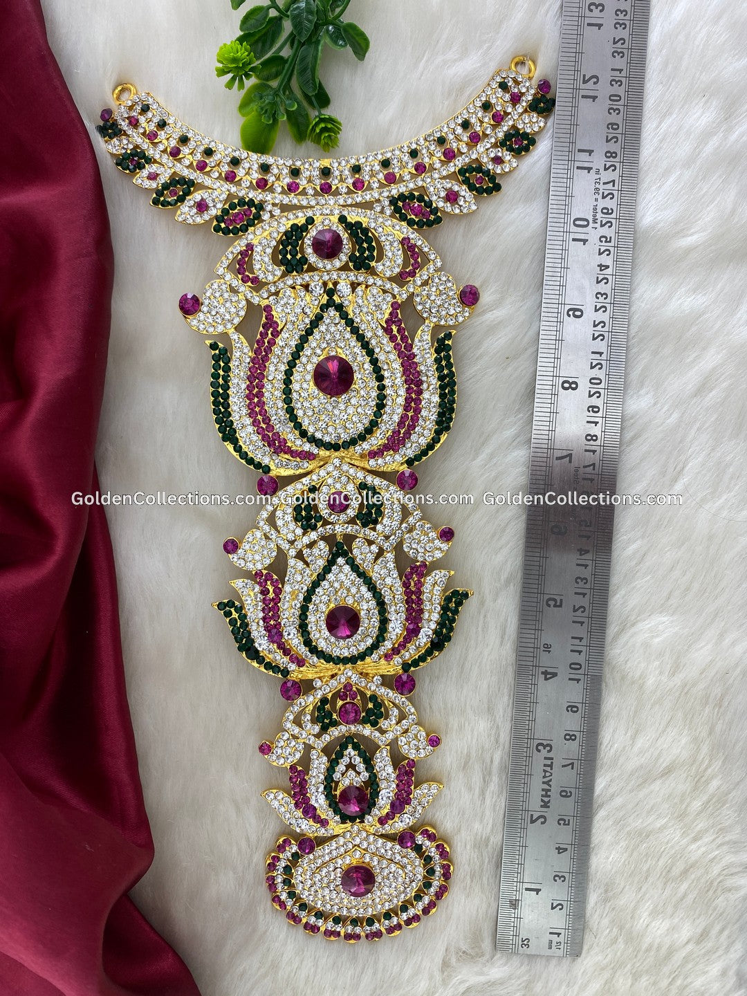 Shop Deity Jewellery Online - GoldenCollections DLN-030 2