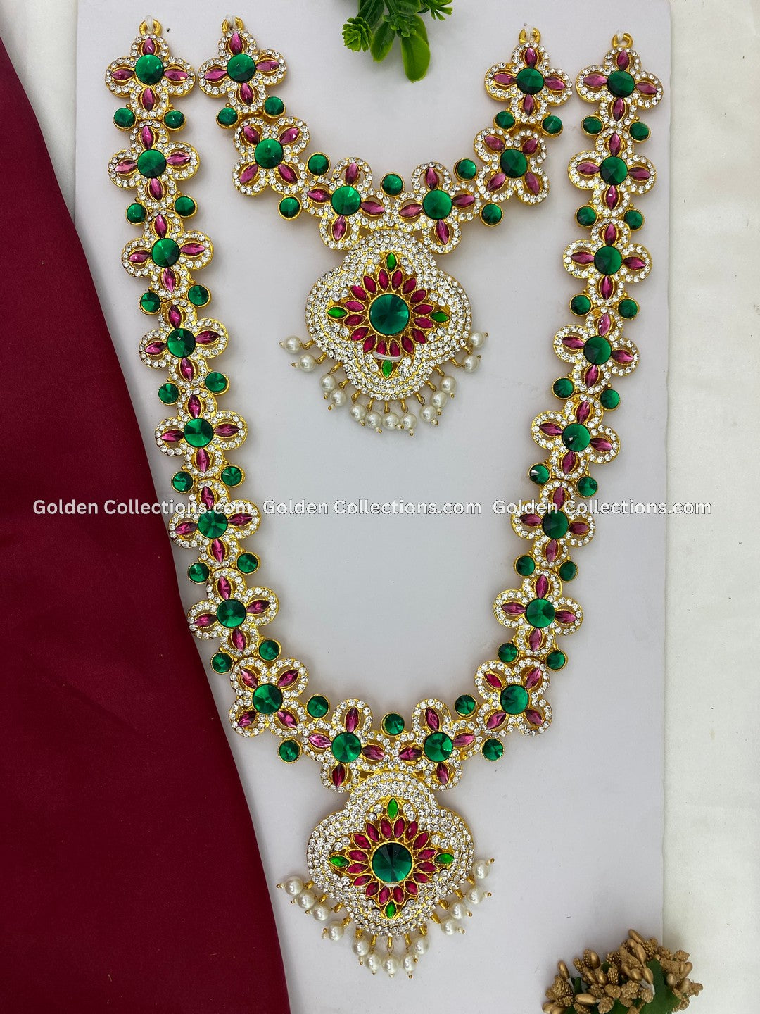 Shop Now Temple Jewellery Online - GoldenCollections
