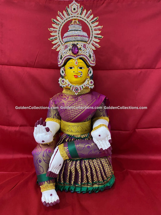 Shop Varalakshmi Idol Online - VVD-057 2