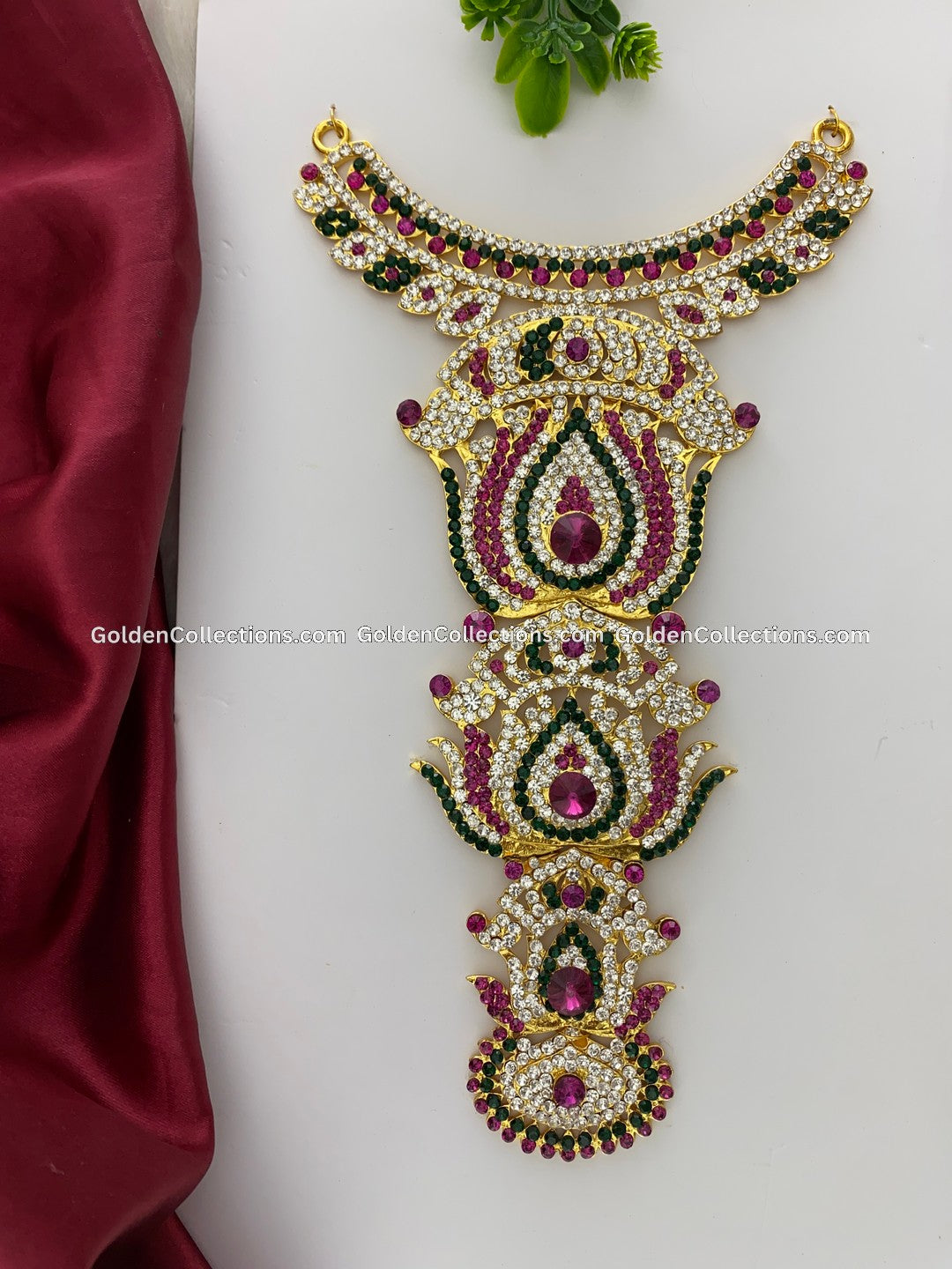 Shop now for Deity Jewellery - GoldenCollections DLN-039