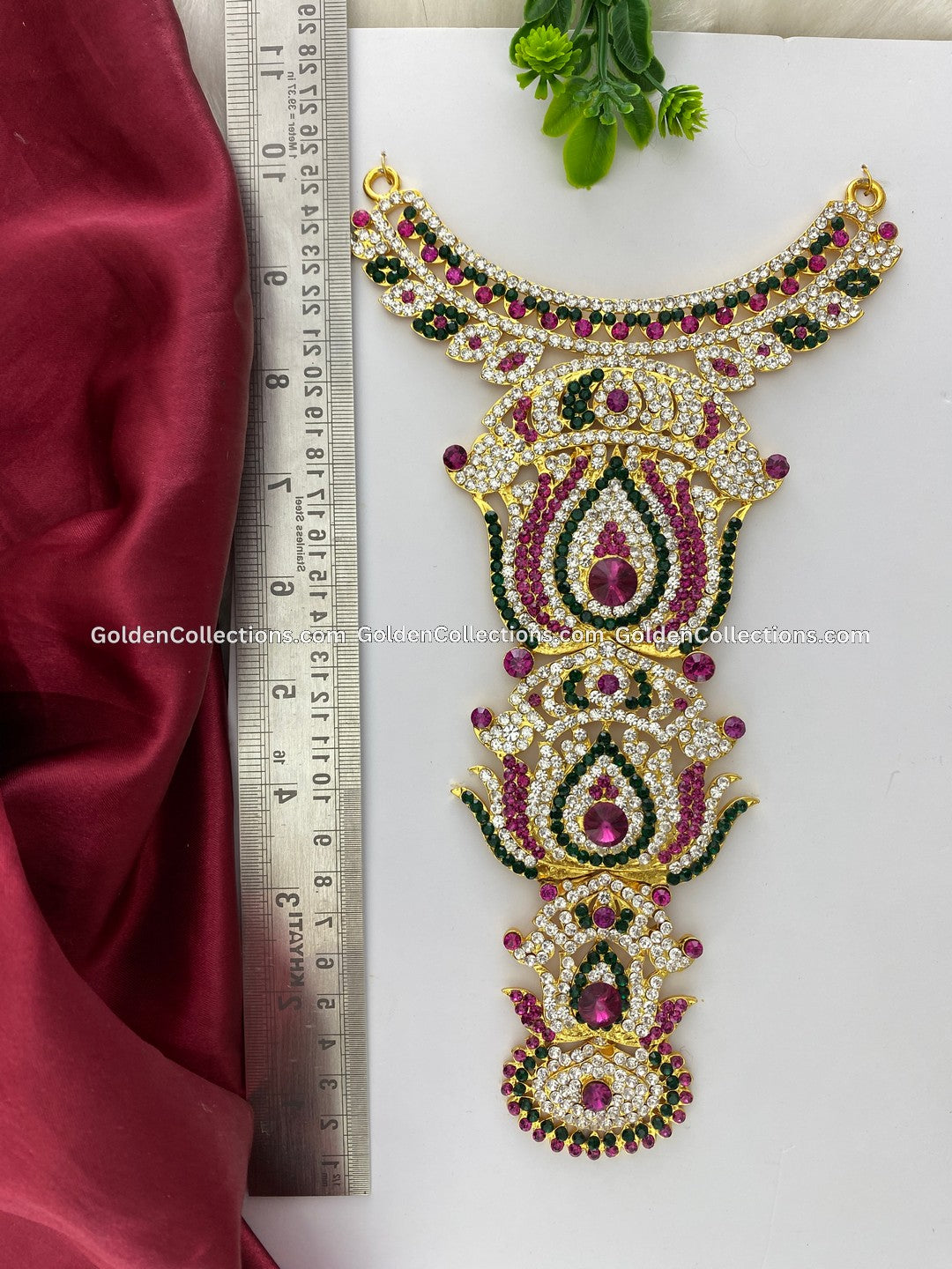 Shop now for Deity Jewellery - GoldenCollections DLN-039 2