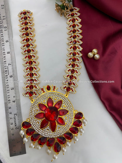 Short Necklace for Deity - GoldenCollections DSN-031 2