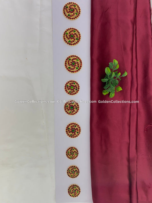 South Indian Hair Decorations  Goldencollections 2