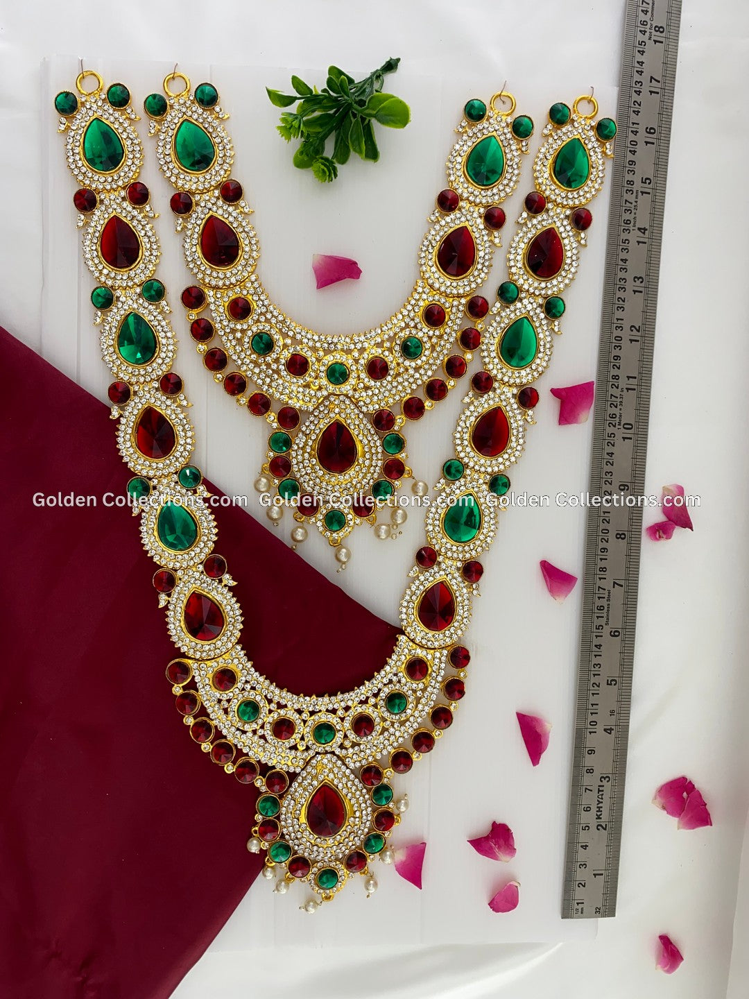 Sparkling Jewellery for Goddess Devotion-GoldenCollections 2