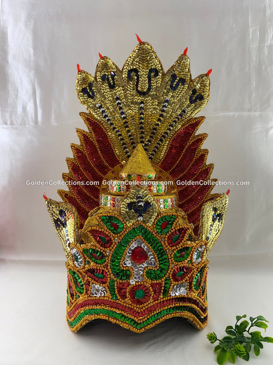 Stone crown for Drama sculptures - GoldenCollections