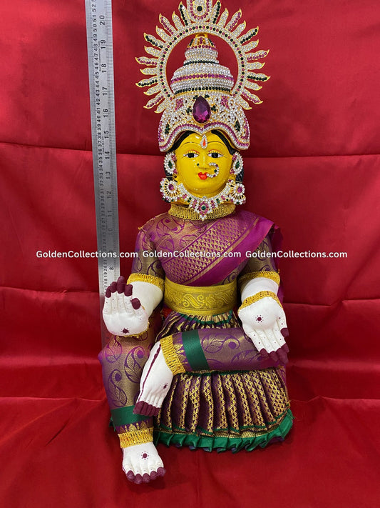 Stunning Goddess Varalakshmi Dolls - VVD-062