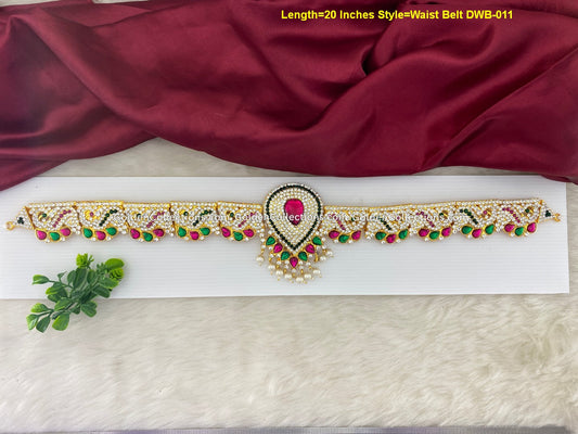 Temple Deity Vaddanam-Adorn Your Idols with Elegance - DWB-011