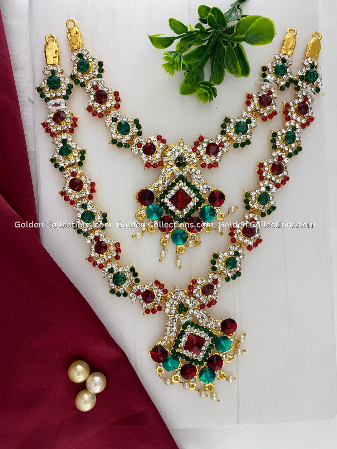 Temple Jewellery Online - GoldenCollections DSN-005 2