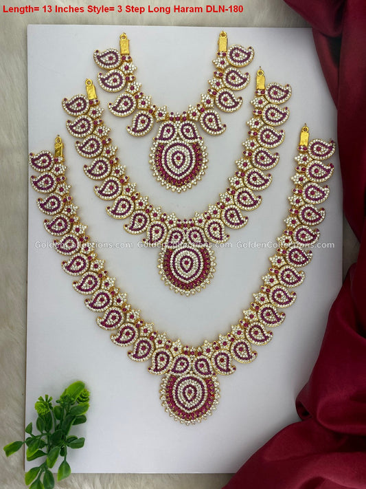 Traditional Goddess Lakshmi Jewellery - DLN-180