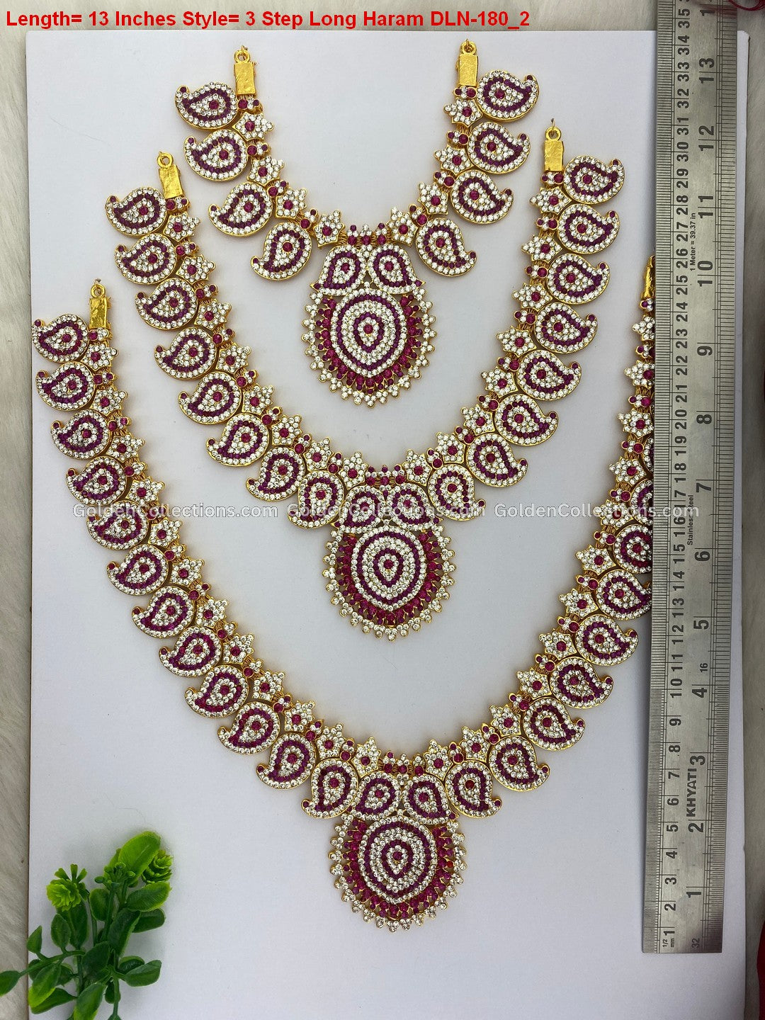 Traditional Goddess Lakshmi Jewellery - DLN-180 2