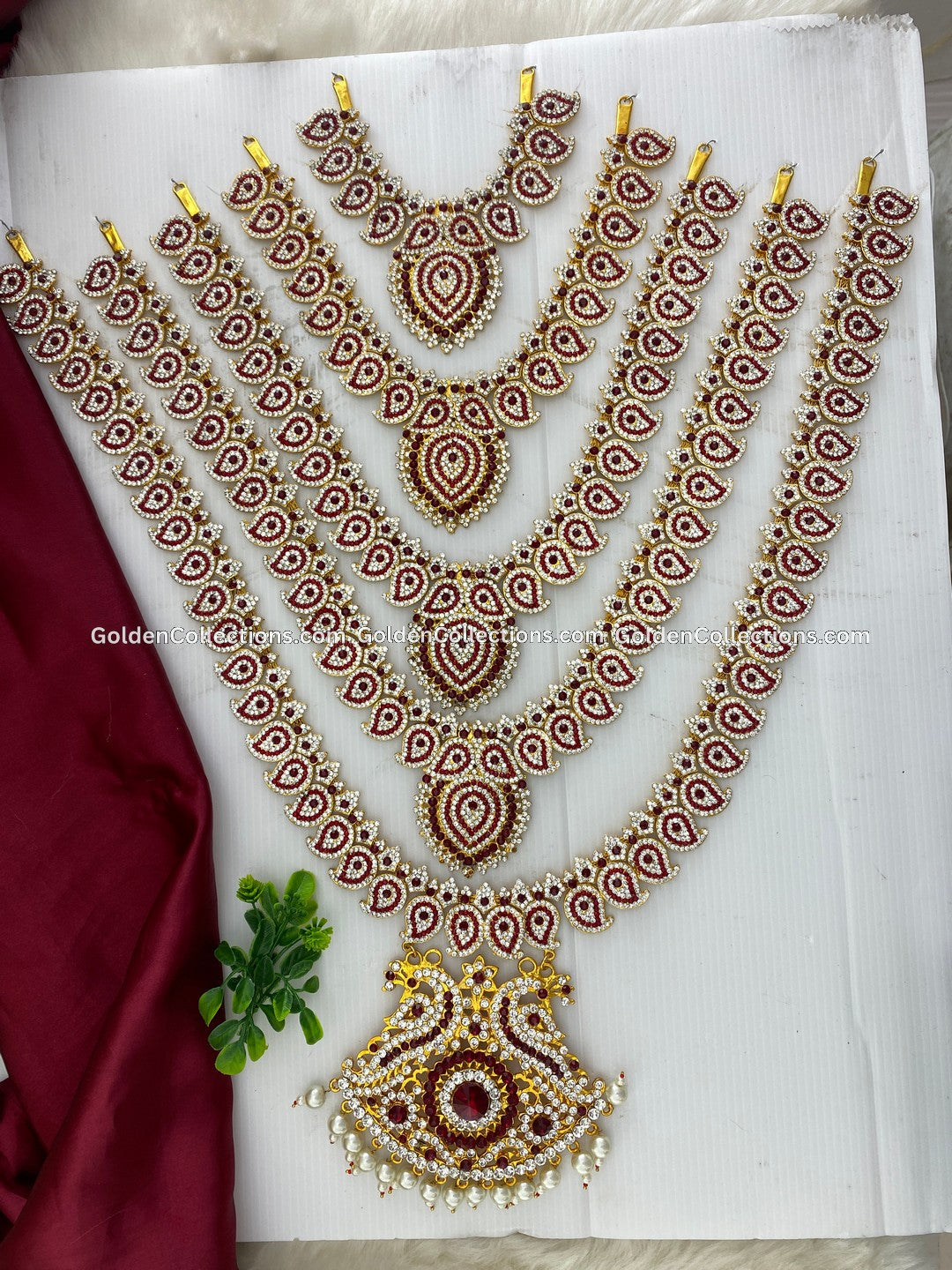 Traditional Indian Deity Accessories - GoldenCollections DLN-056
