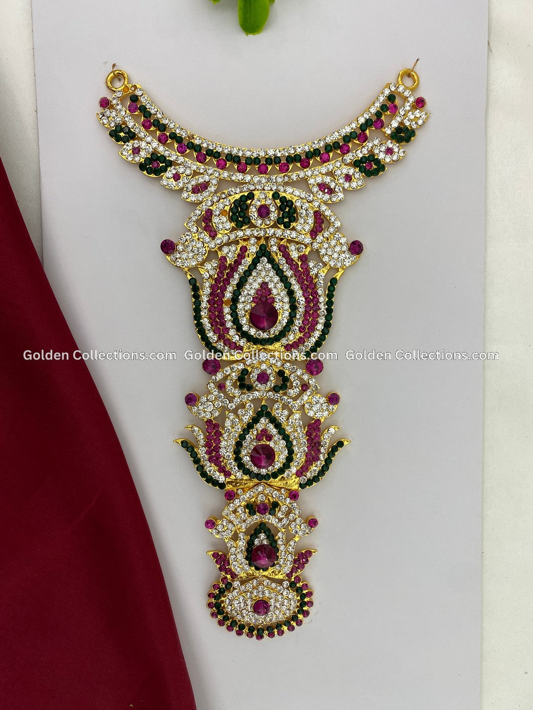 Traditional Indian Deity Accessories - GoldenCollections DSN-056