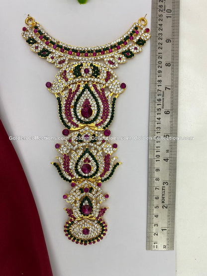 Traditional Indian Deity Accessories - GoldenCollections DSN-056 2