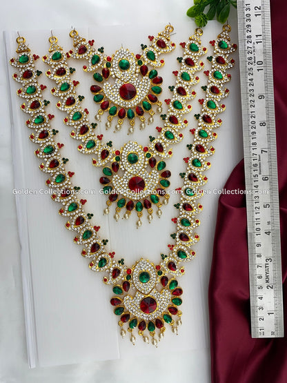 Traditional Indian God Jewellery-GoldenCollections