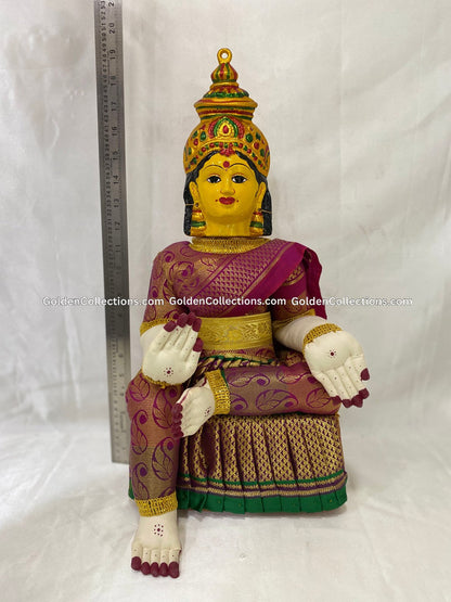 Varalakshmi Ammavari Doll - Divine Doll for Vratham - VVD-028 2