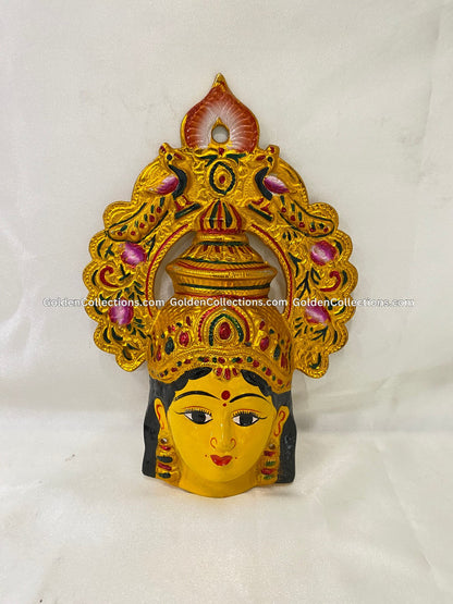 Varalakshmi Ammavaru Face - GoldenCollections VDF-012