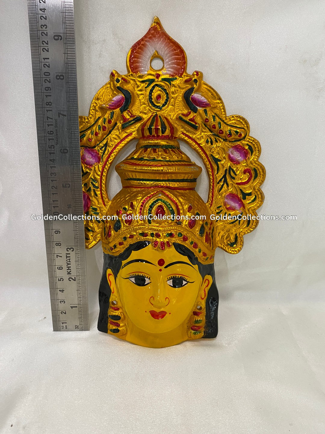Varalakshmi Ammavaru Face - GoldenCollections VDF-012 2