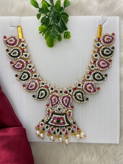 Varalakshmi Deity Short Necklace - DSN-087
