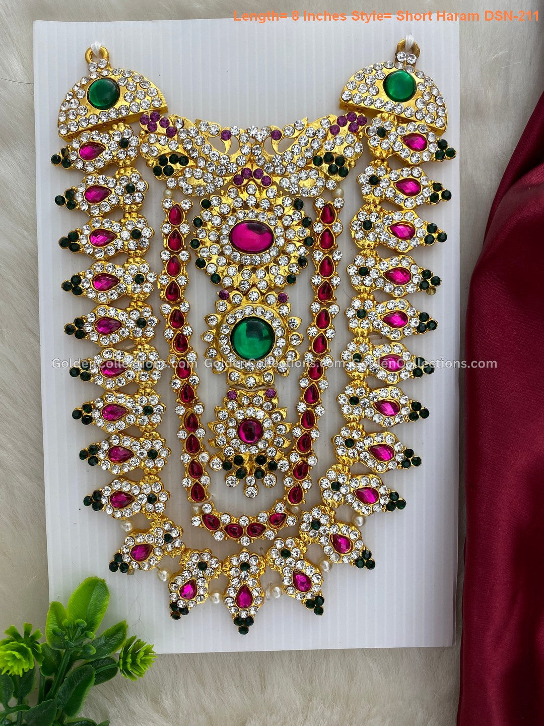 Varalakshmi Devi Jewelry - Buy Deity Ornaments Online - DSN-211