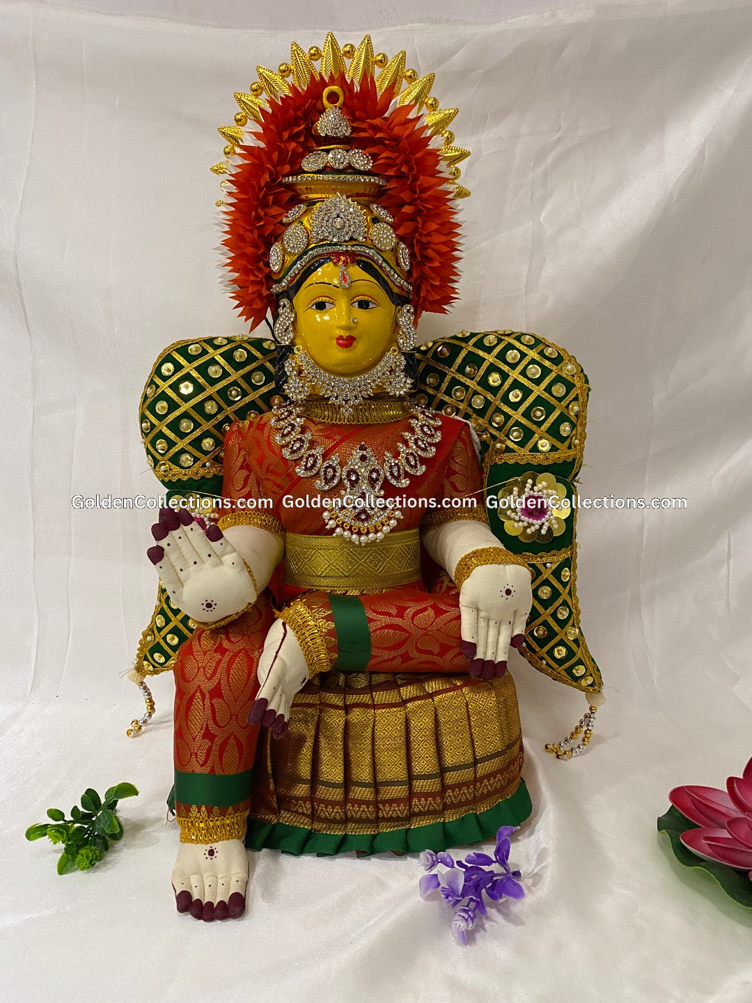 Varalakshmi Doll Jewellery Set - Perfect for Pooja - VVD-017