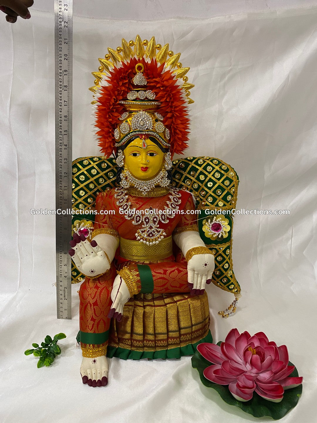 Varalakshmi Doll Jewellery Set - Perfect for Pooja - VVD-017 2