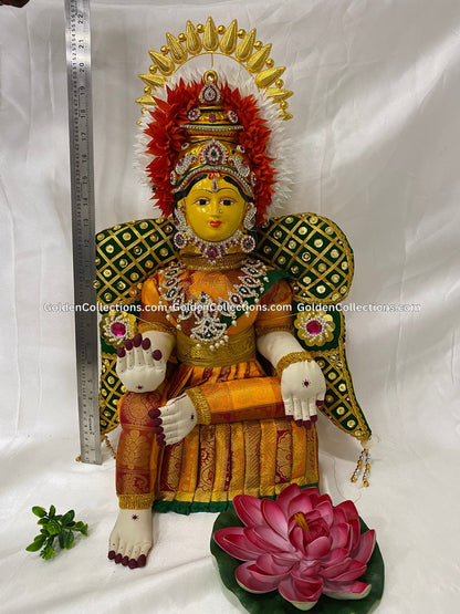 Varalakshmi Goddess Decoration Doll - Divine and Beautiful - VVD-014 2