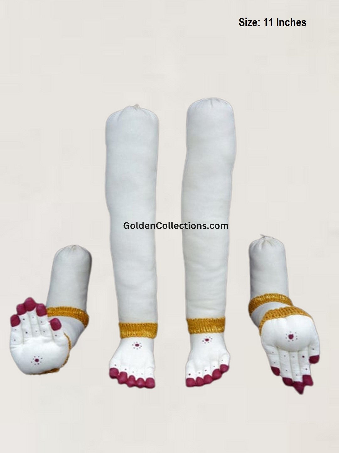 Varalakshmi Hastham and Padam - 11 Inches - GoldenCollections VHL-007