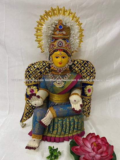Varalakshmi Idol Online - Shop Now for Divine Blessings - VVD-011