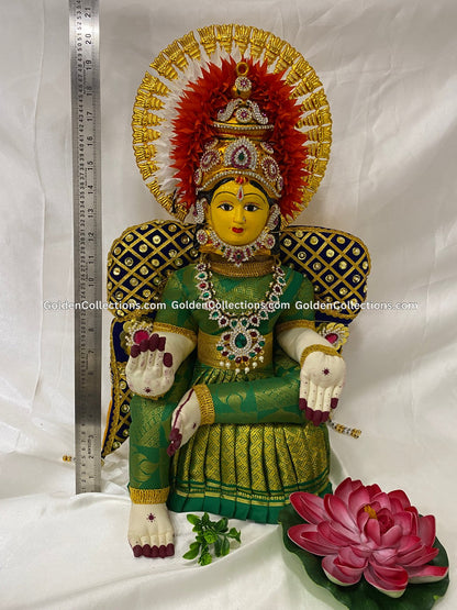 Varalakshmi Pooja Dolls - Bring Prosperity and Happiness - VVD-021 2