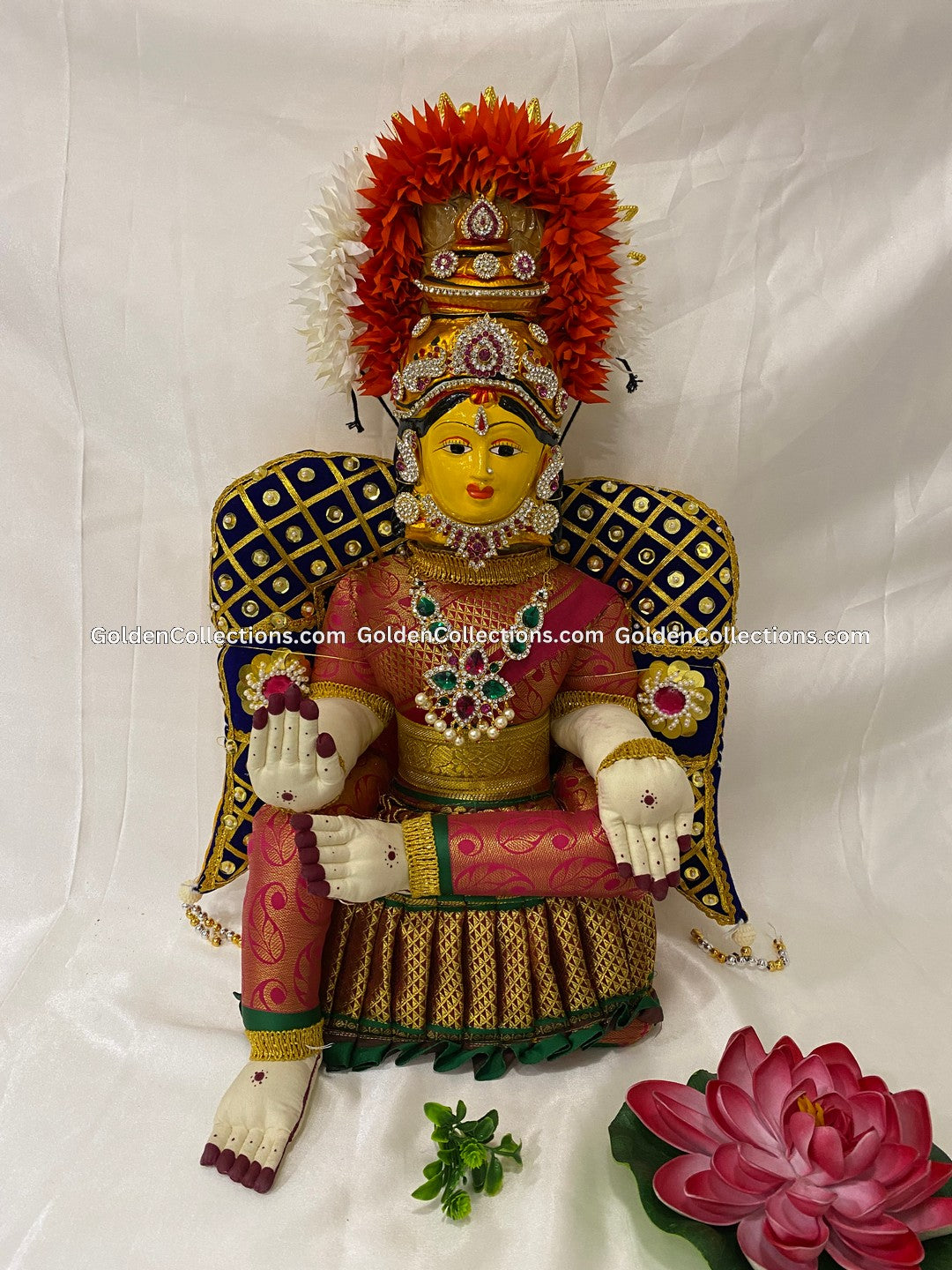 Varalakshmi Vratam Puja Vidhanam Idol - Sacred and Precious - VVD-025
