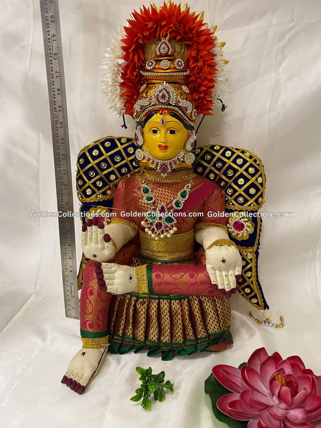 Varalakshmi Vratam Puja Vidhanam Idol - Sacred and Precious - VVD-025 2