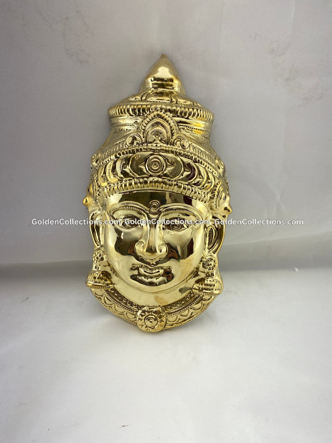 Varalakshmi Vratham Brass Decoration Faces - GoldenCollections VDF-015