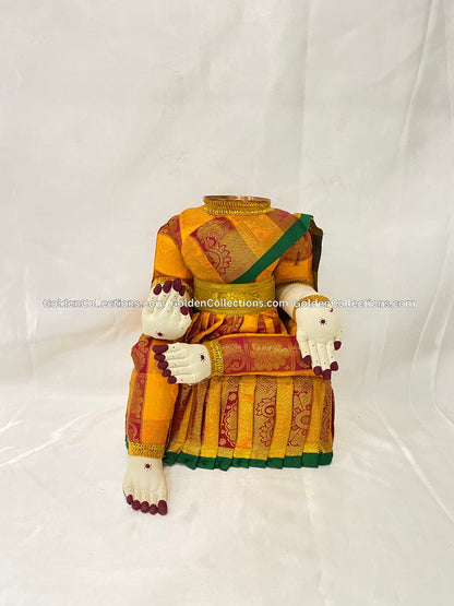 Varalakshmi Vratham Doll - Divine Vratham Doll with Jewellery - VVD-001