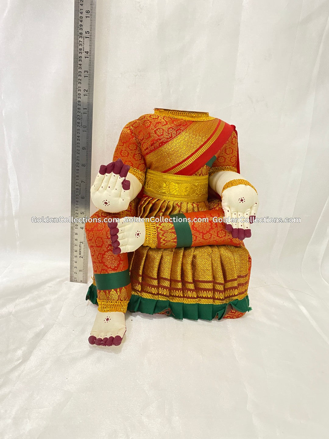 Varalakshmi Vratham Doll - Traditional Doll for Vratham - VVD-004 2