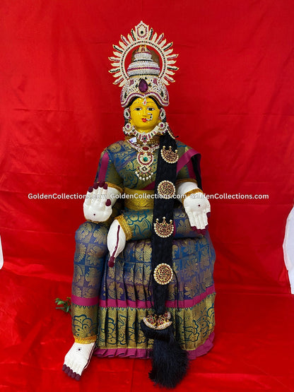 Varalakshmi Vratham Doll with Ornaments - VVD-091