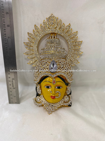 Varalakshmi Vratham Faces - Goddess Lakshmi Face VDF-005 2