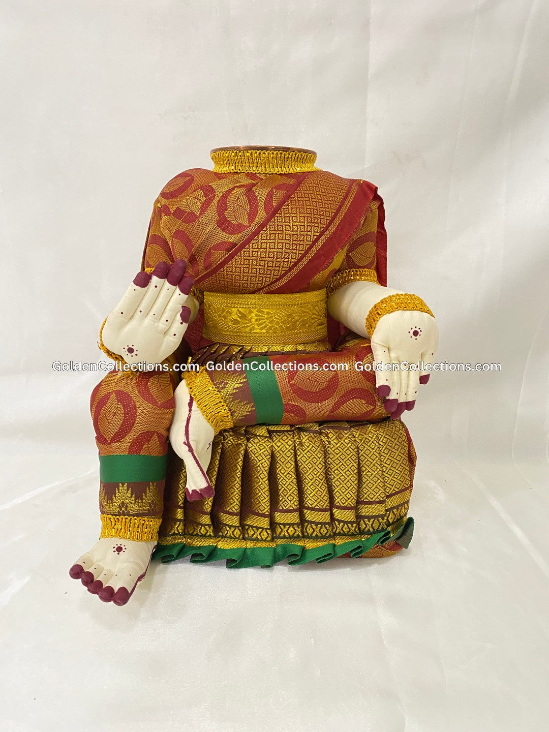 Varalakshmi Vratham with Kalash Decoration Doll - VVD-018
