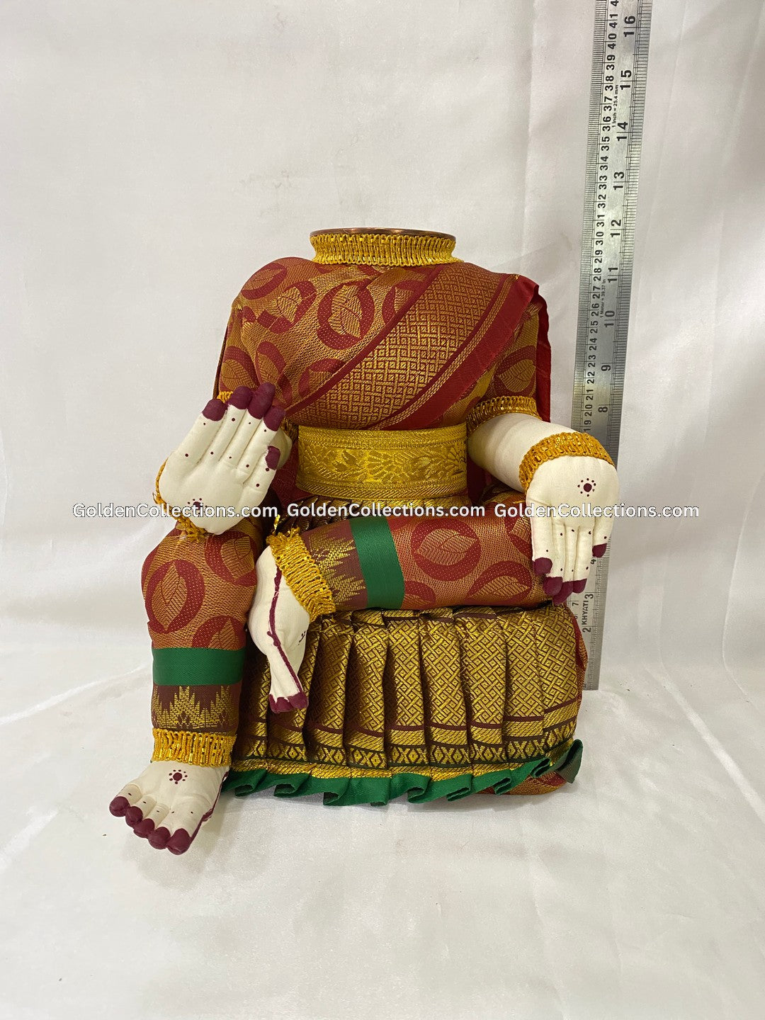 Varalakshmi Vratham with Kalash Decoration Doll - VVD-018 2