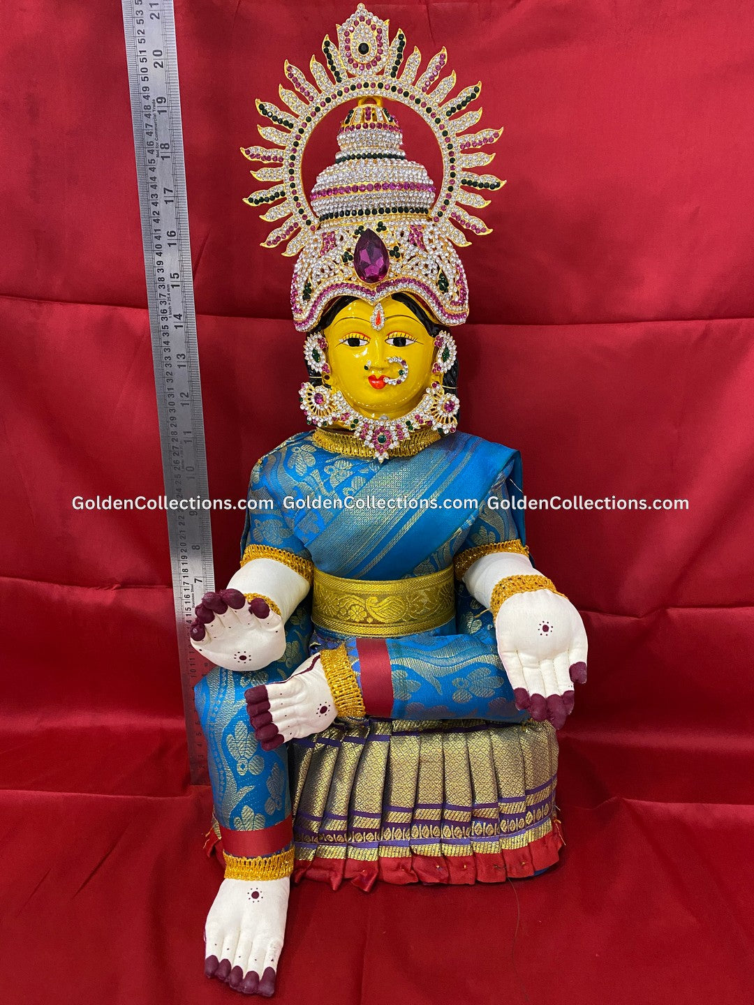 Varamahalakshmi Dolls Collection - VVD-076 2