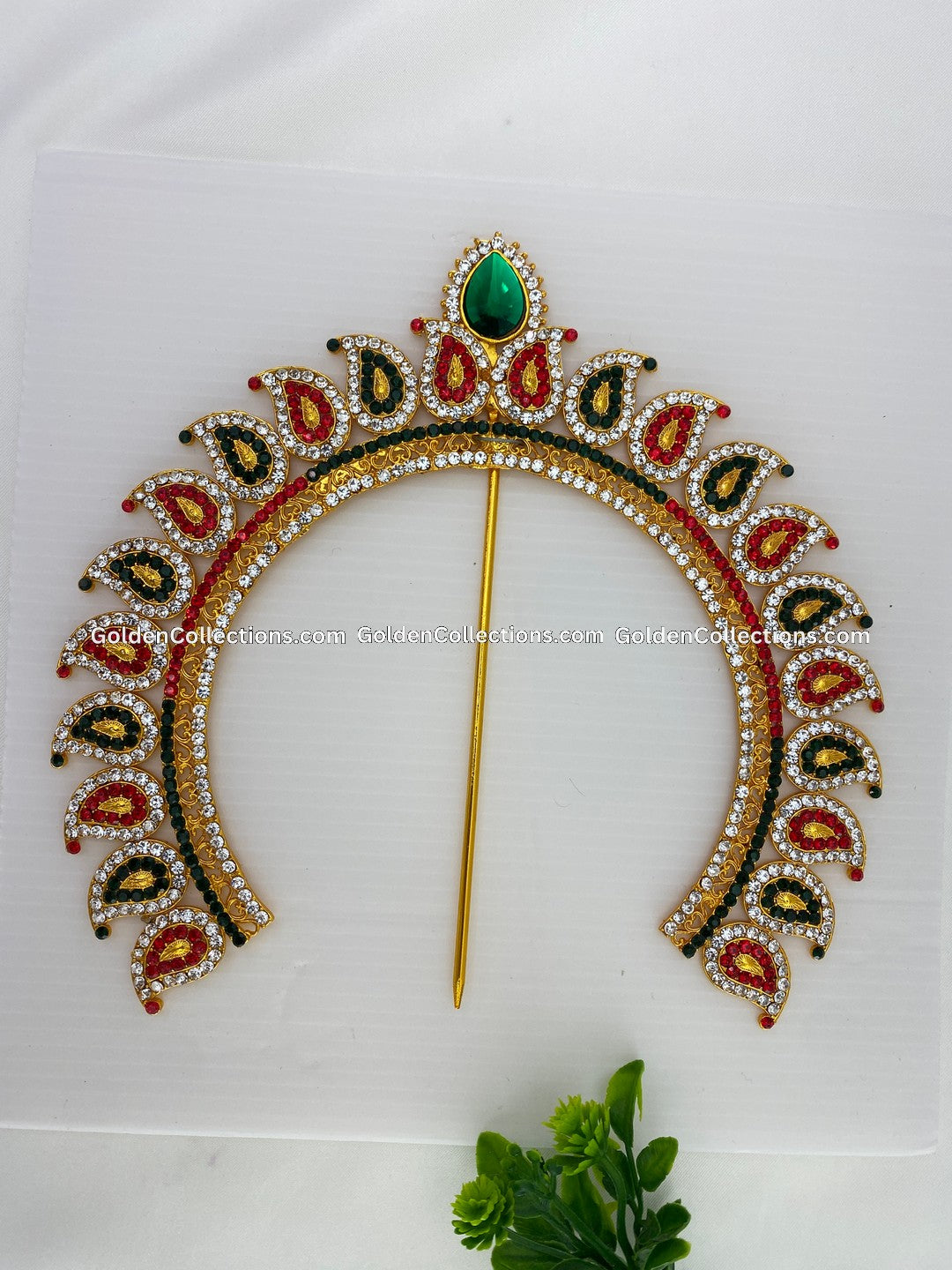 Goddess Jewelry Arch - Divine Ornaments - GoldenCollections GGA-013
