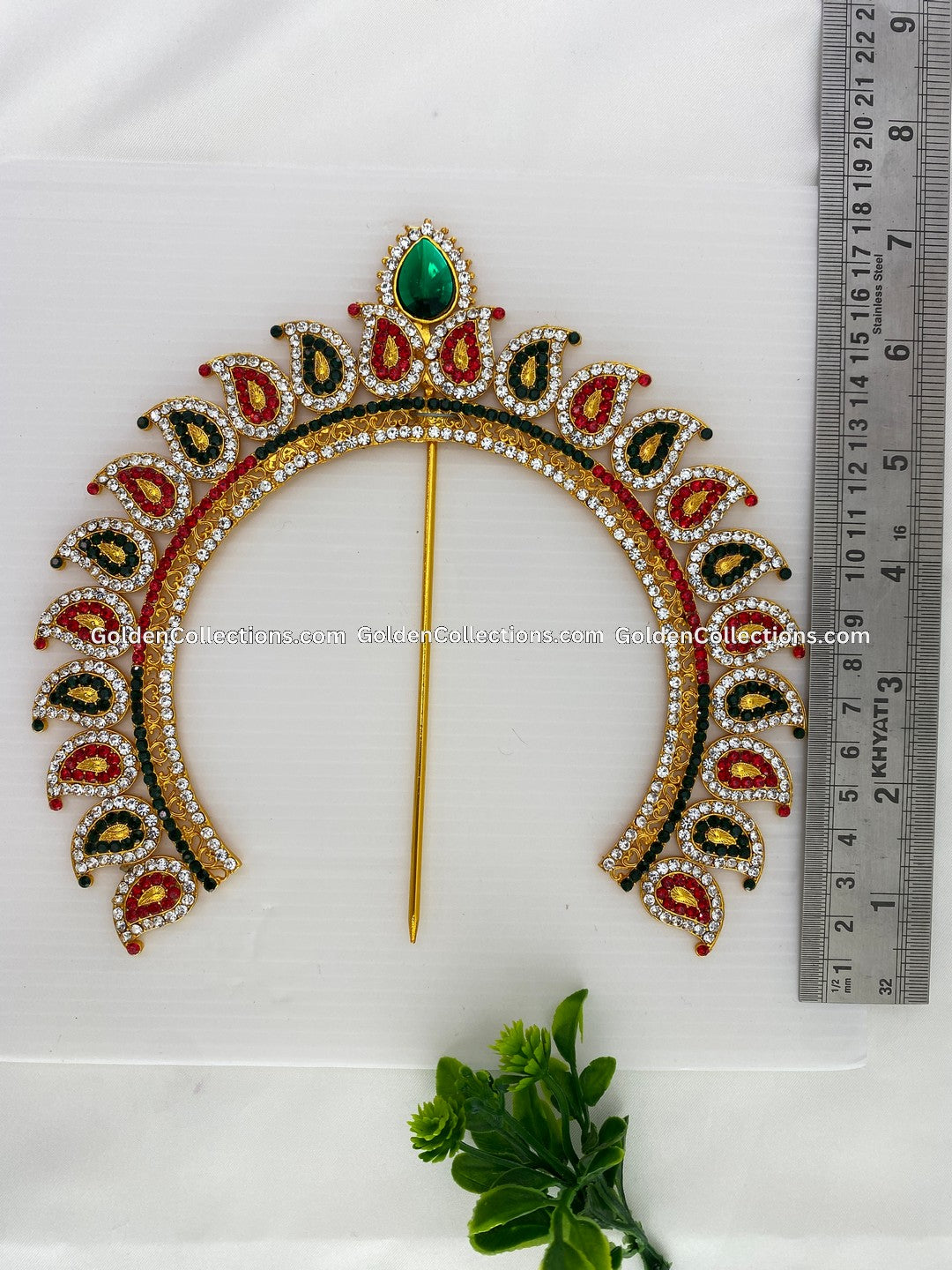 Goddess Jewelry Arch - Divine Ornaments - GoldenCollections GGA-013 3