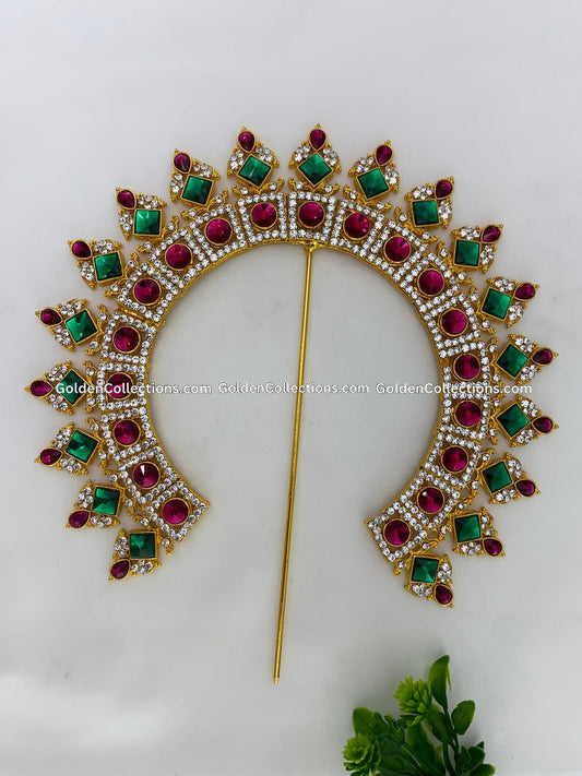 Jewellery Ornaments Arch for God Goddess - GoldenCollections GGA-016