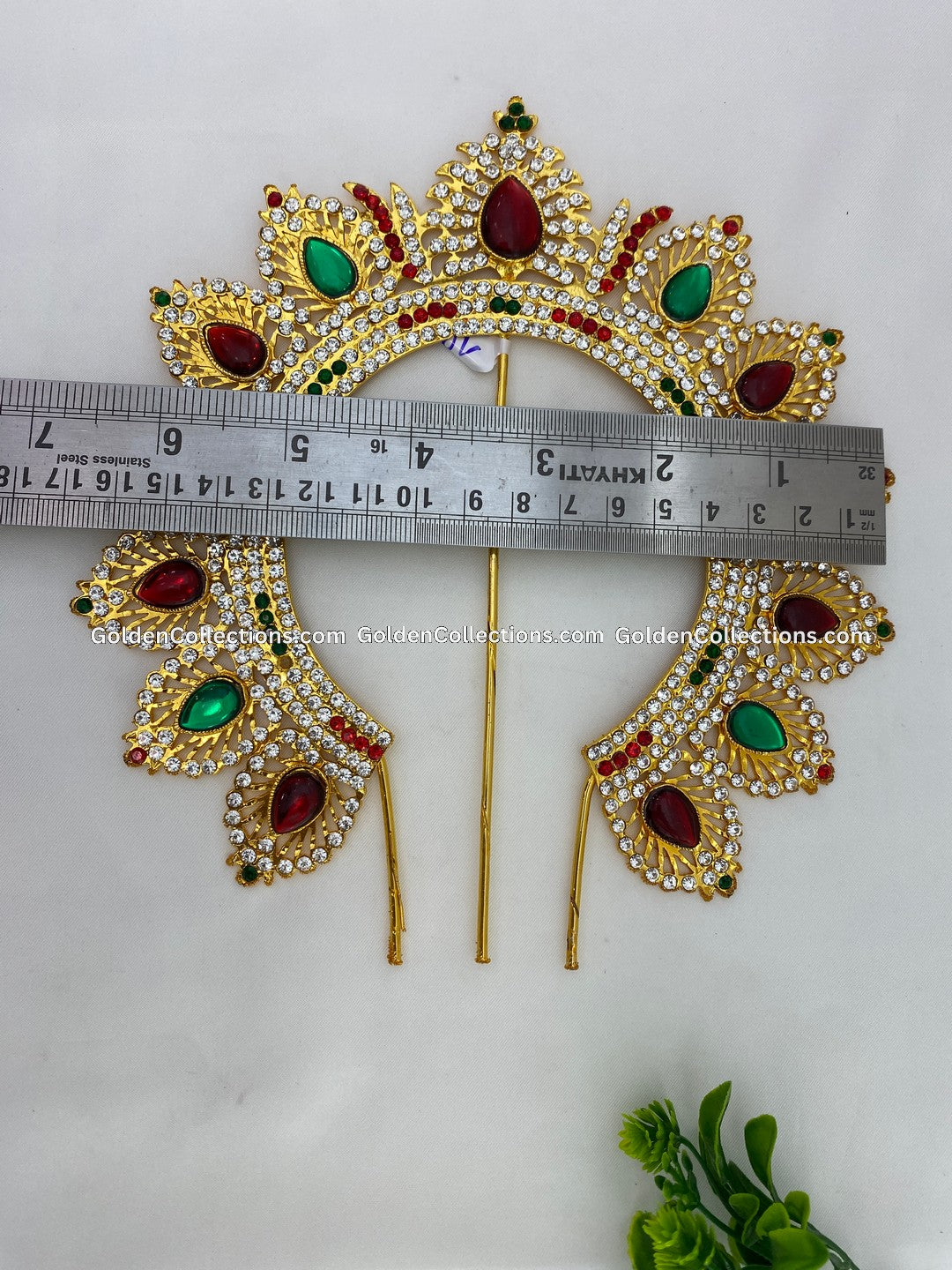 Goddess Stone Arch - Sacred Ornaments - GoldenCollections GGA-021 3